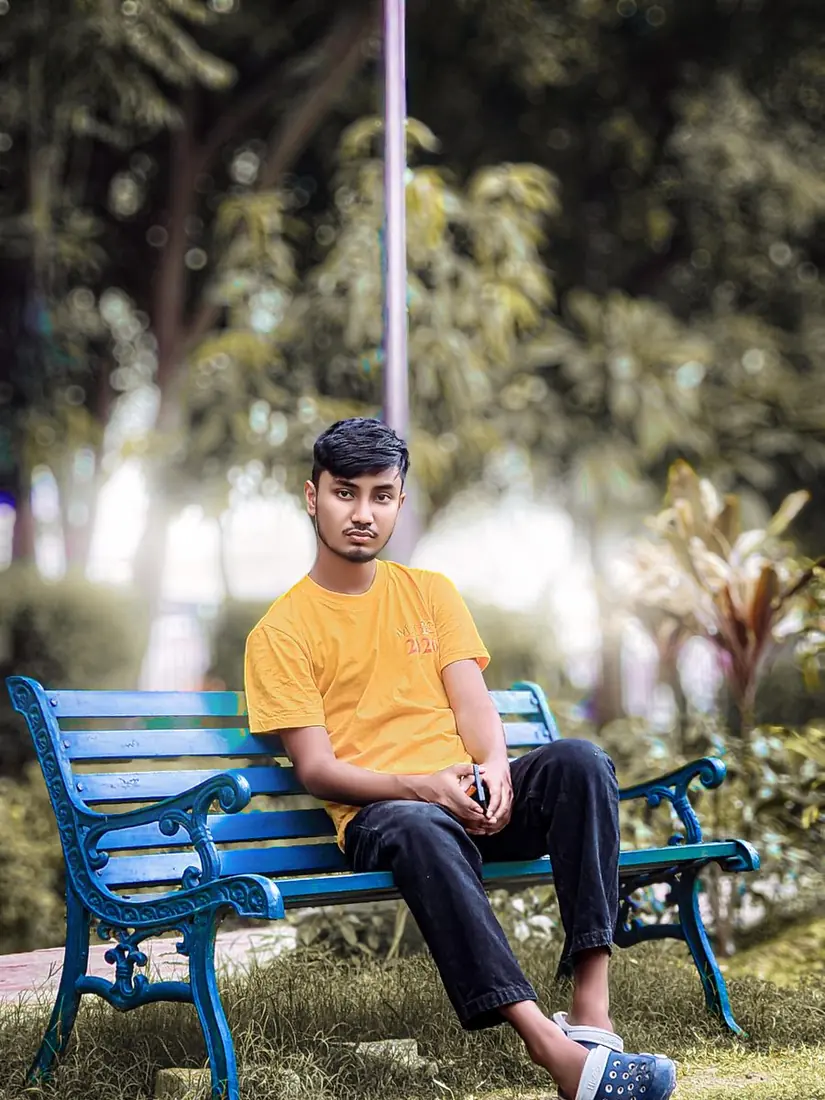 Warm Ambient Portrait