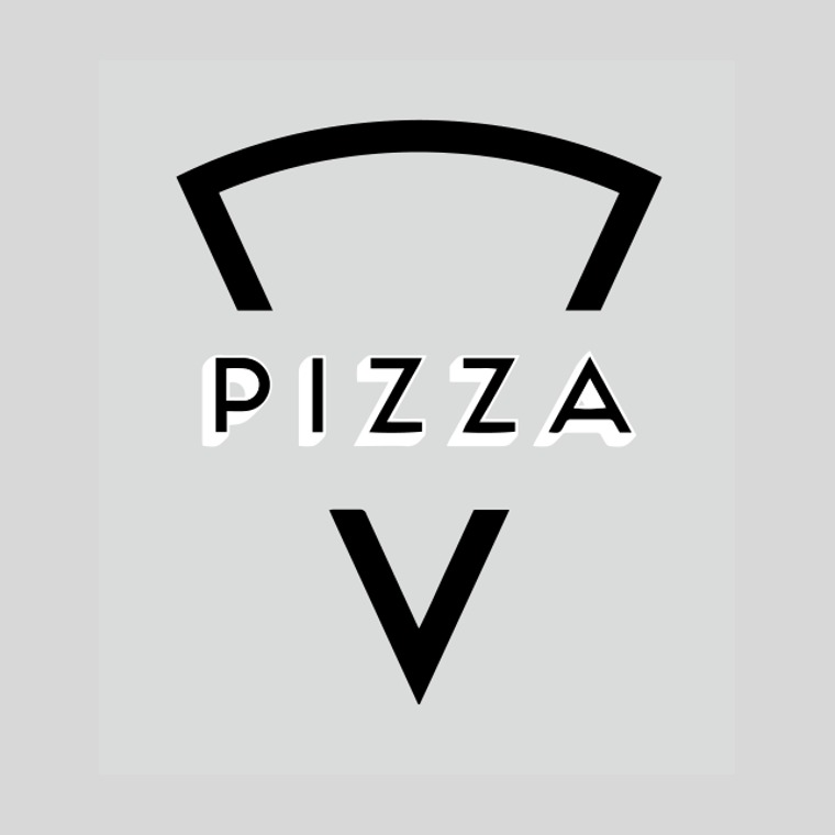 Pizza restaurant logo design
