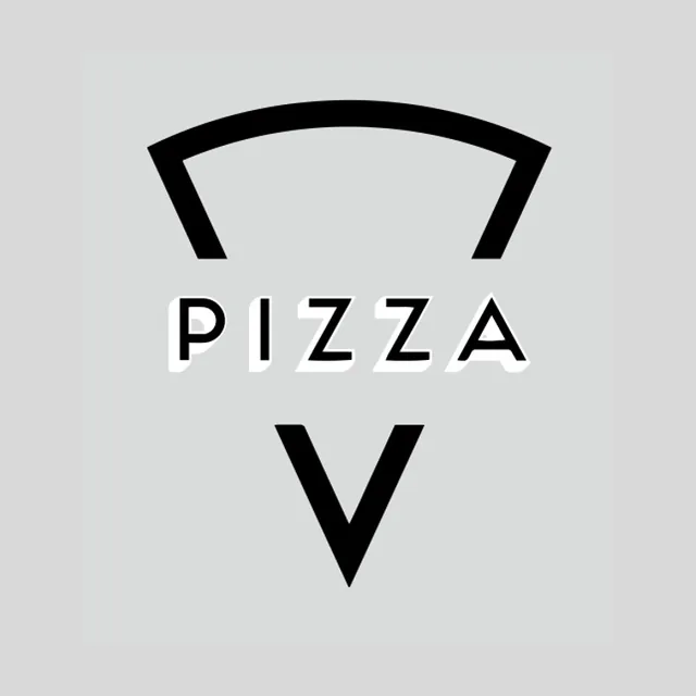 Pizza restaurant logo design